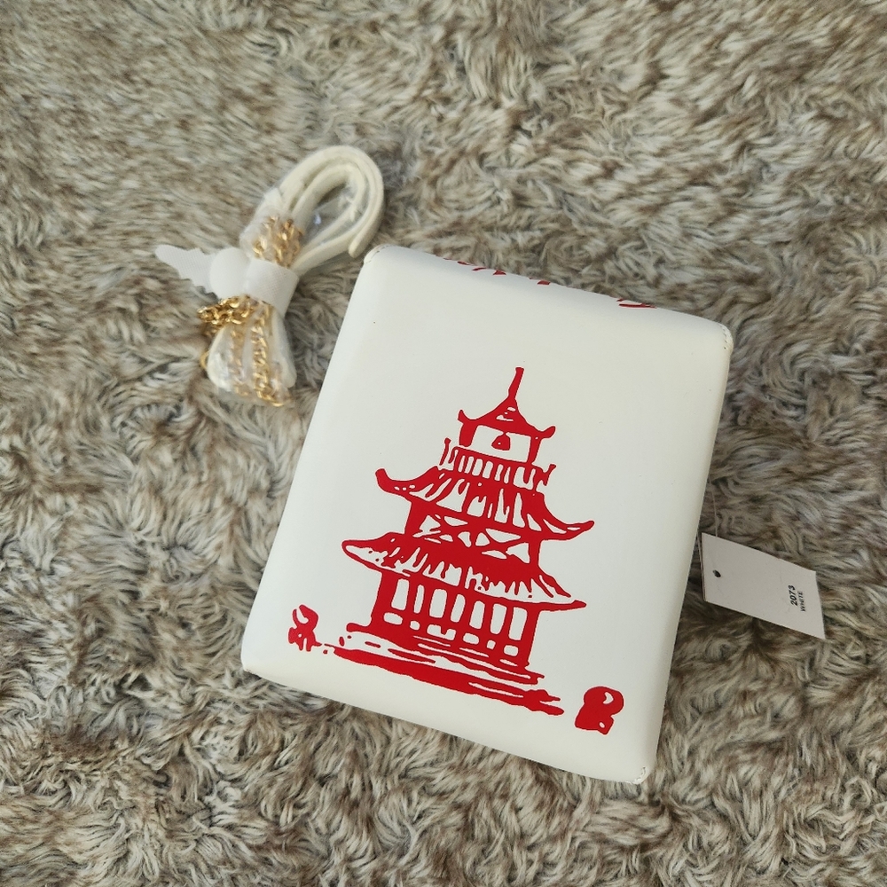 Chinese Food Takeout Box Novelty Handbag‎